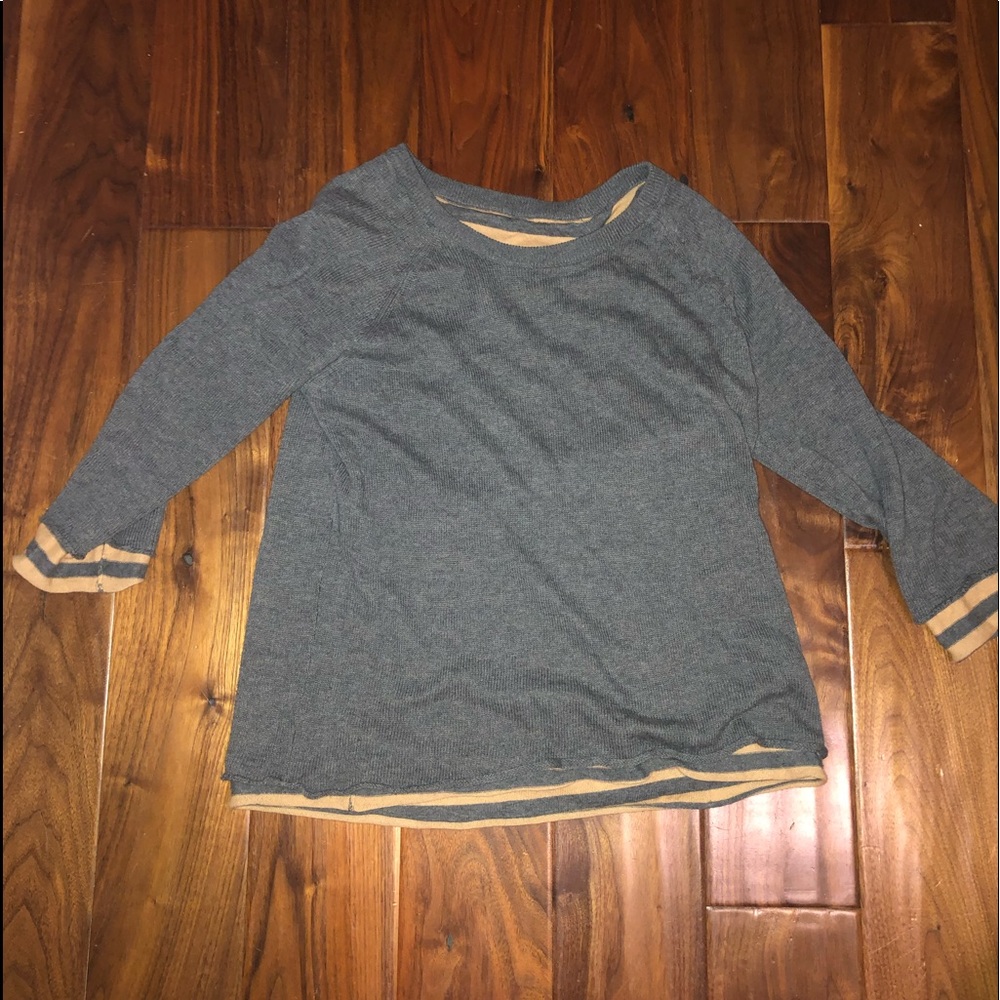 Michael Stars Reversible Sweater